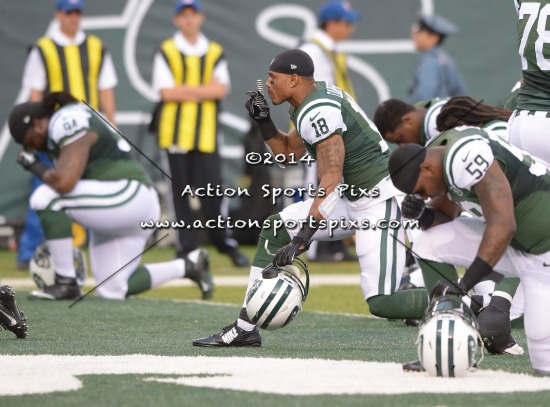 Jets vs Colts Pre Season Opener 2014